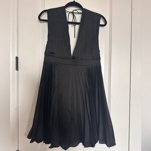 Abercrombie & Fitch Black Swing Dress